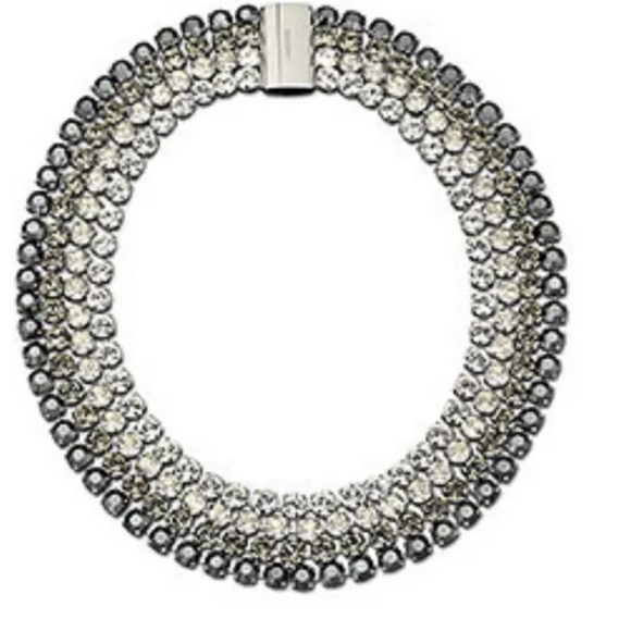 New in Box Swarovski Statement Collar Necklace. No longer Made - Picture 4 of 6